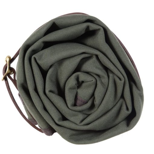 83 In. L x 40 In. W Olive Drab Long Bedroll - Image 4