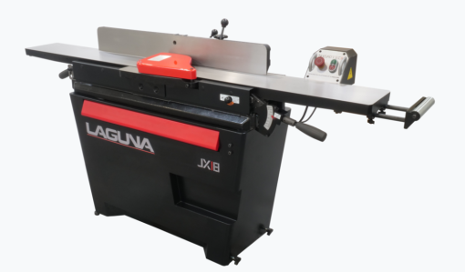 Laguna JX|8 QUADTEC: I Jointer 1.75HP 110V 1PH