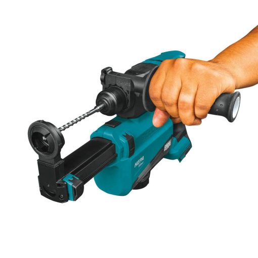 18V LXT® Li-Ion BR Cordless 11/16 In. AVT® SDS-Plus Rotary Hammer Kit with AWS Capable HEPA Dust Extractor - Image 5