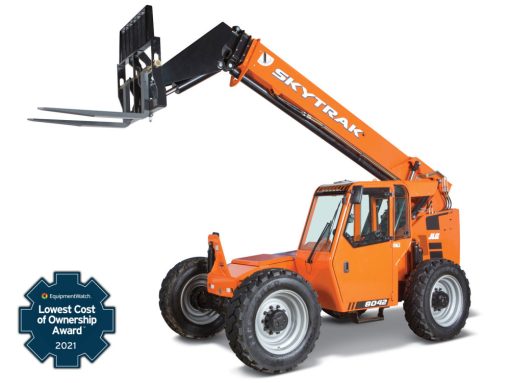 JLG SkyTrak® 8042 Telehandler Max Lift Weight 8000 Lb. and Height 41' 11" - Image 4