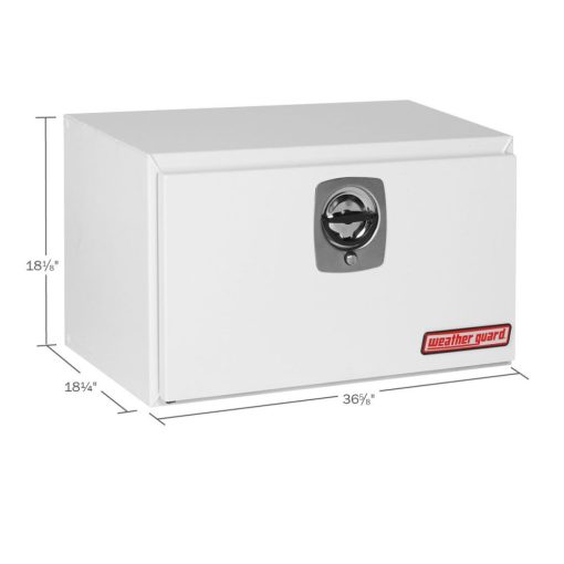 Standard Steel Underbed Truck Box - White - Image 2