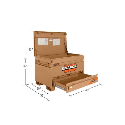 Jobmaster Chest with Drawer - Image 6