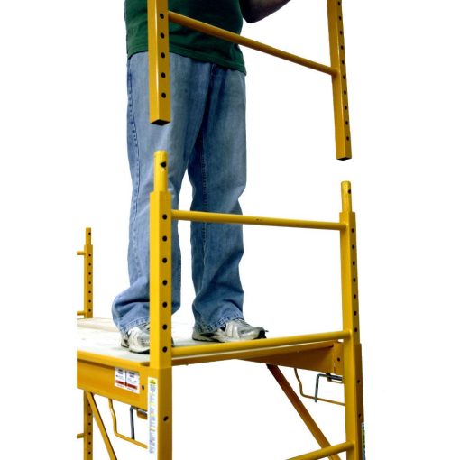 6 Ft. Steel Rolling Scaffold - Image 7