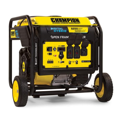 Champion 6250-Watt Open Frame Inverter with Quiet Technology - Image 8
