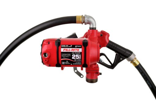 Fill Rite Fuel Transfer Pump Continuous Duty 120V 25gpm - Image 3