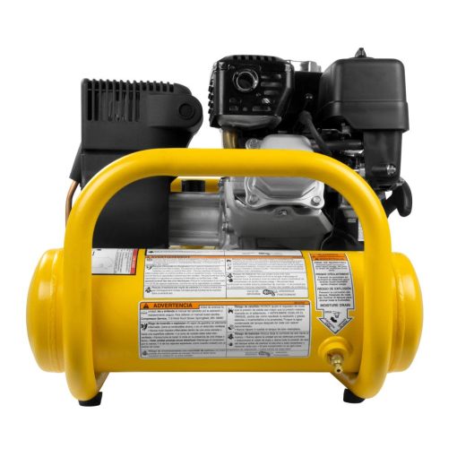 4 Gallon Portable Honda Gas Powered Oil Free Direct Drive Air Compressor - Image 4