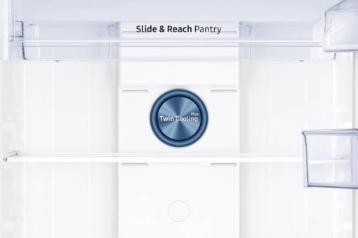Samsung 18 Cu. Ft. Fingerprint Resistant Stainless Steel Top Freezer Refrigerator With FlexZone And Ice Maker - Image 8
