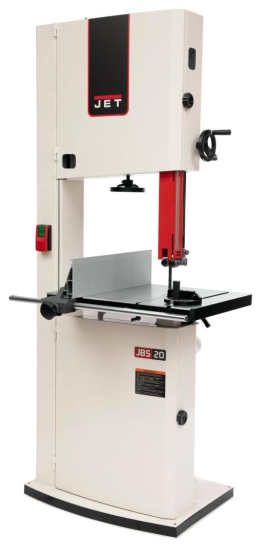 JWBS-20-5, 20 Bandsaw 5 HP, 1PH, 230 V" - Image 3