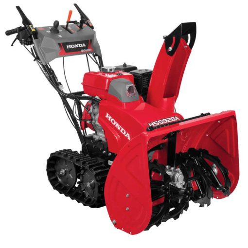 9HP 28In Two Stage Track Drive Snow Blower