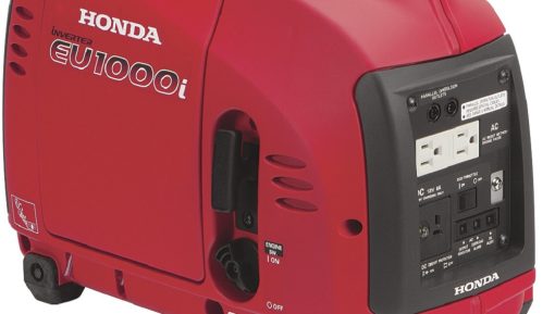 Honda EU1000i Super Quiet Portable Inverter Generator, 1000-Watt, 8.3 Amps at 120V - Image 2