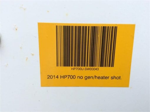 2014 MMD HEAT PRO HP700 - Used - Image 18
