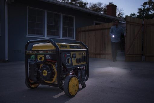 Champion Tri Fuel Portable Natural Gas Generator with CO Shield Electric Start 8000Watt - Image 16