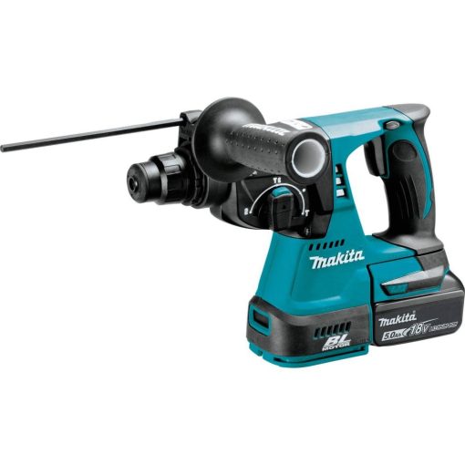 18V LXT Lithium-Ion Brushless Cordless 1 In. Rotary Hammer Kit (5.0Ah) - Image 6