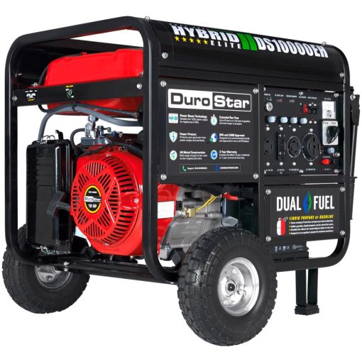 10000-Watt Dual Fuel Hybrid Portable Generator