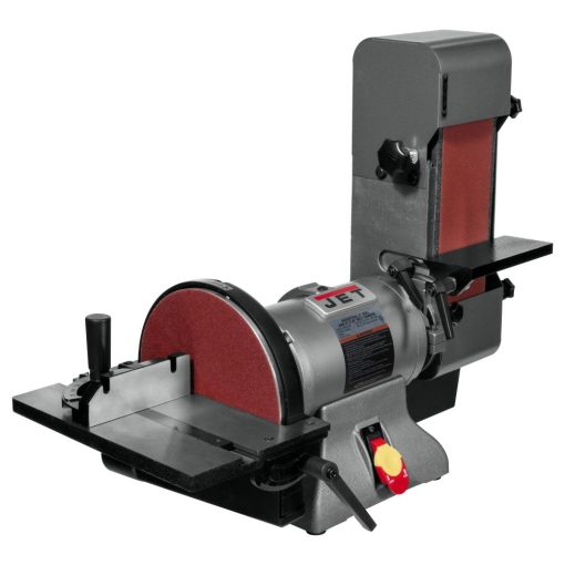 Combination Industrial 4 Inch x 36 Inch Belt and 9 Inch Disc Grinder - Image 3