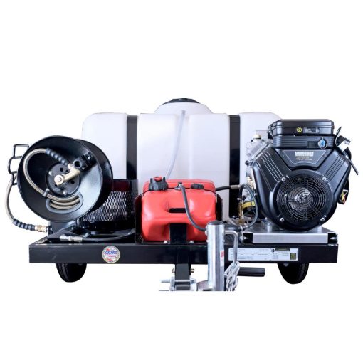 Simpson Cold Water Professional Gas Pressure Washer Trailer 4200 PSI - 49 State Certified - Image 4