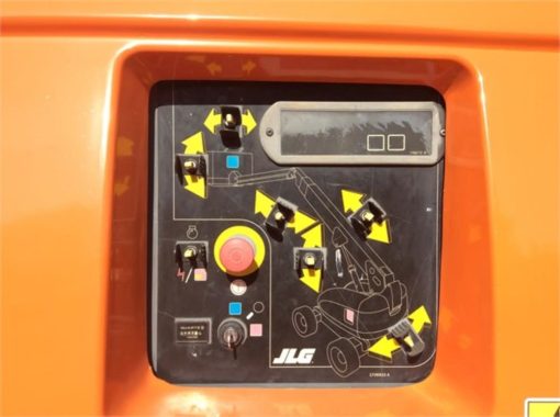 JLG 86' Boom Lift Telescopic with Jib 860SJ - 2009 Used - Image 11