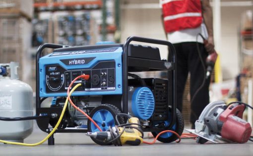 5250 Watt Dual Fuel Portable Generator - Image 9