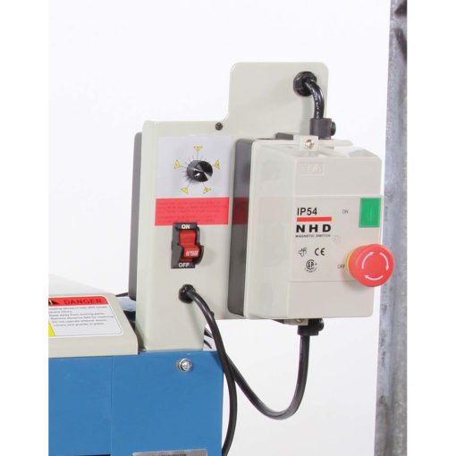 Baileigh SD-255 Dual Drum Sander 220V 1 Phase 3HP 25" x 5" - Image 5