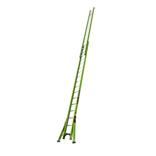 HyperLite SumoStance, 36 Ft. - IA - Fiberglass Extension Ladder - Image 2