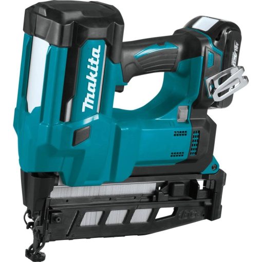 18V LXT® Lithium-Ion Cordless 2-1/2" Straight Finish Nailer Kit, 16 Ga. (2.0Ah) - Image 6