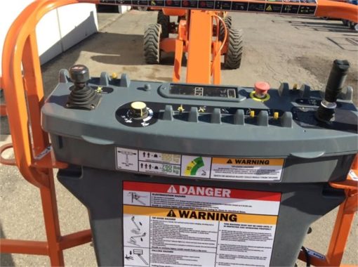 JLG 86' Boom Lift Telescopic with Jib 860SJ - 2009 Used - Image 8