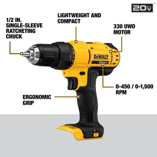 DEWALT 20V 8 Tool Combo Kit - Image 3