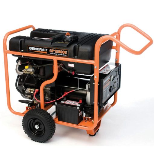GP 15000-Running-Watt Portable Generator with Engine - Image 2