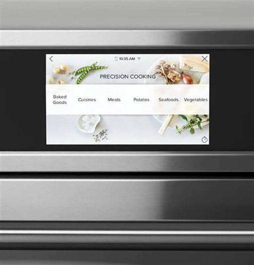 Cafe Professional Series 27" Stainless Steel Built-In Single Electric Convection Wall Oven - Image 9