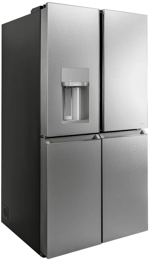 Cafe ENERGY STAR 27.4 Cu. Ft. Platinum Glass Smart QuadDoor Refrigerator - - Image 9