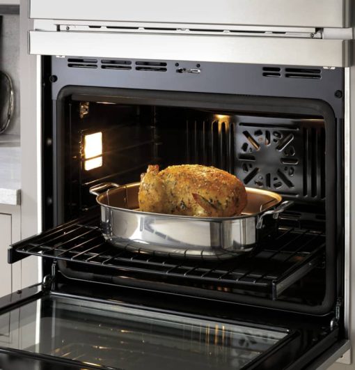 Cafe 30" Stainless Steel Combination Double Wall Oven With Convection & Advantium Technology - Image 9
