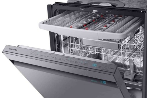Samsung 24" Fingerprint Resistant Stainless Steel Smart Linear Wash 39 dBA Dishwasher - Image 9