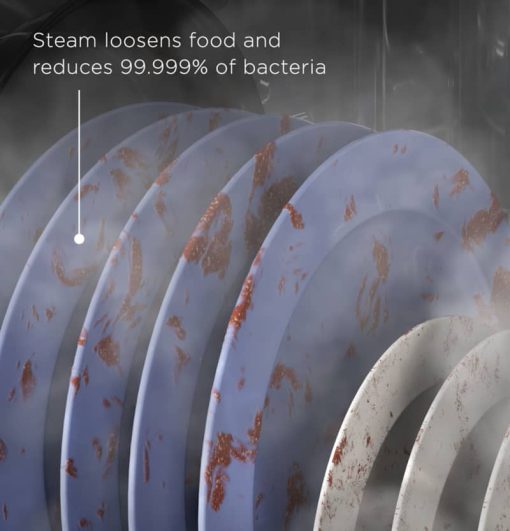 GE 24" Fingerprint Resistant Stainless Steel Top Control Dishwasher With Sanitize Cycle & Dry Boost With Fan Assist - Image 8