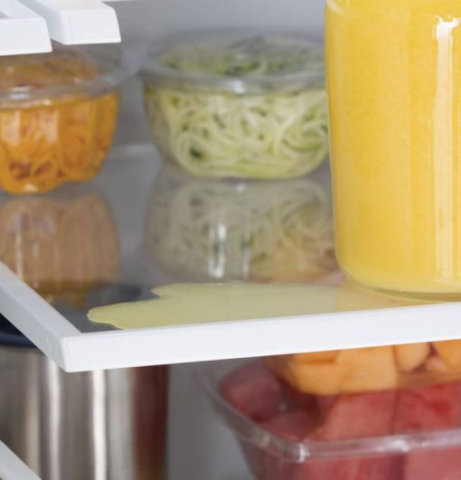 GE ENERGY STAR 27 Cu. Ft. Fingerprint Resistant Stainless Steel French-Door Refrigerator - Image 9