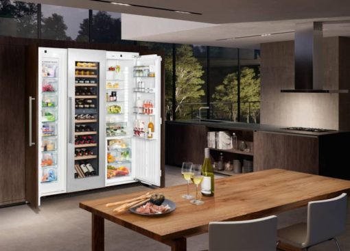 Liebherr 24" Custom Frame Built-In Dual Zone Wine Cabinet - Image 9