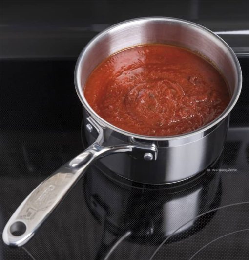GE 30" Black Stainless Freestanding Electric Double Oven Convection Range - Image 9