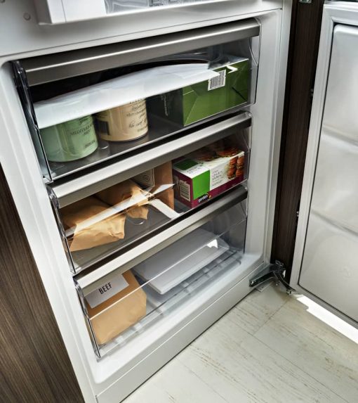 JennAir 24" Panel Ready Built-In Bottom Mount Refrigerator - Image 9