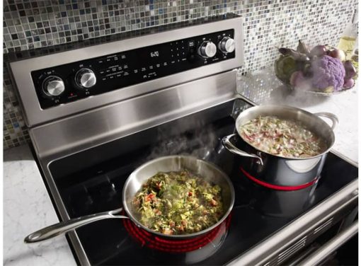 KitchenAid 30" Stainless Steel Electric Double Oven Convection Range - Image 9