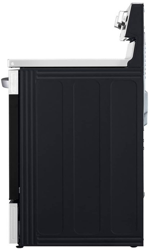 LG 6.3 Cu. Ft. Stainless Steel Smart Wi-Fi Enabled Fan Convection Electric Range With Air Fry & EasyClean - Image 9