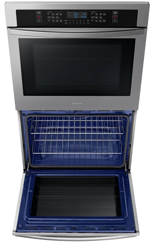 Samsung 30" Stainless Steel Double Wall Oven - Image 9
