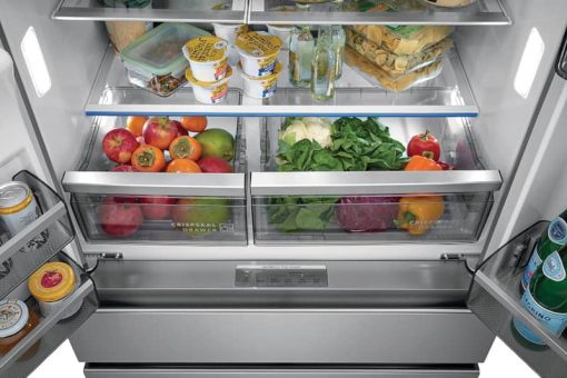 Frigidaire Professional 21.8 Cu. Ft. SmudgeProof Stainless Steel Counter Depth 4-Door French Door Refrigerator - - Image 9