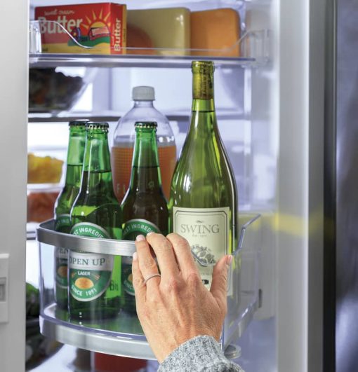 GE Profile 27.9 Cu. Ft. Fingerprint Resistant Stainless Steel Smart 4Door French-Door Refrigerator With Door In Door - - Image 9