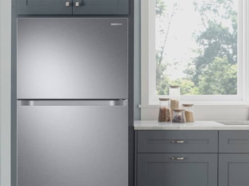 Samsung 21 Cu. Ft. Fingerprint Resistant Stainless Steel Top Freezer Refrigerator With FlexZone - Image 9