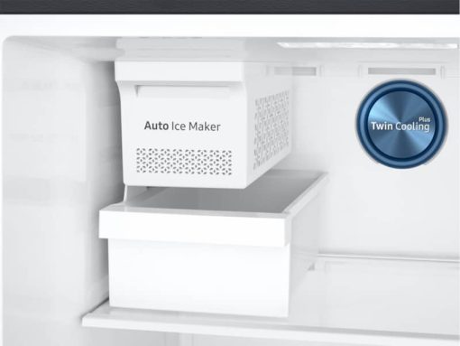 Samsung 21 Cu. Ft. Fingerprint Resistant Stainless Steel Top Freezer Refrigerator With FlexZone And Ice Maker - Image 9