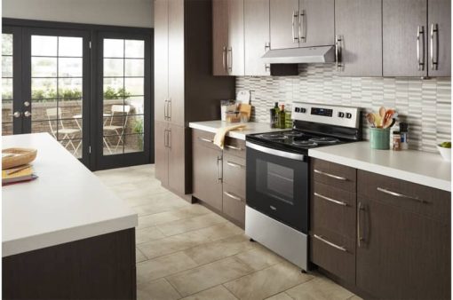 Whirlpool 4.8 Cu. Ft. Stainless Steel Electric Range With Keep Warm Setting - Image 9
