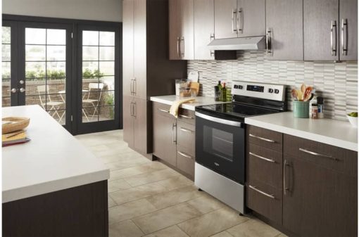Whirlpool 5.3 Cu. Ft. Stainless Steel Electric Range With Keep Warm Setting - Image 9
