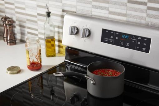Whirlpool 5.3 Cu. Ft. Stainless Steel Electric Range With Frozen Bake Technology - Image 8
