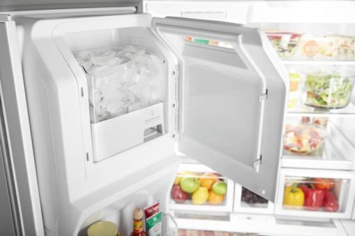 Whirlpool 36" Black Stainless French Door Refrigerator - Image 9