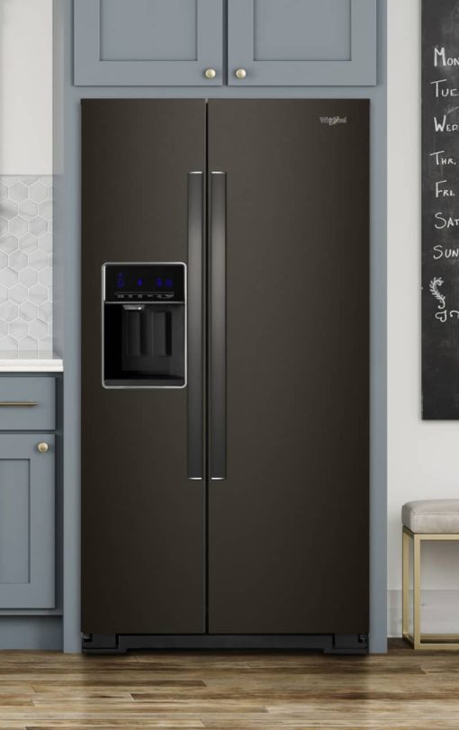 Whirlpool ADA 36" Fingerprint Resistant Black Stainless Steel Counter Depth Side-By-Side Refrigerator - Image 8