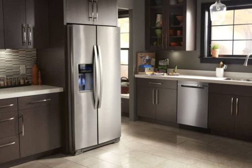 Whirlpool ADA 36" Fingerprint Resistant Stainless Steel Counter Depth Side-By-Side Refrigerator - Image 9